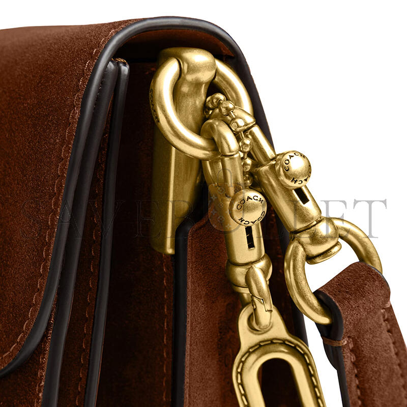 C0a*h chain tabby shoulder bag cck51b4wbr (26*17*8cm)